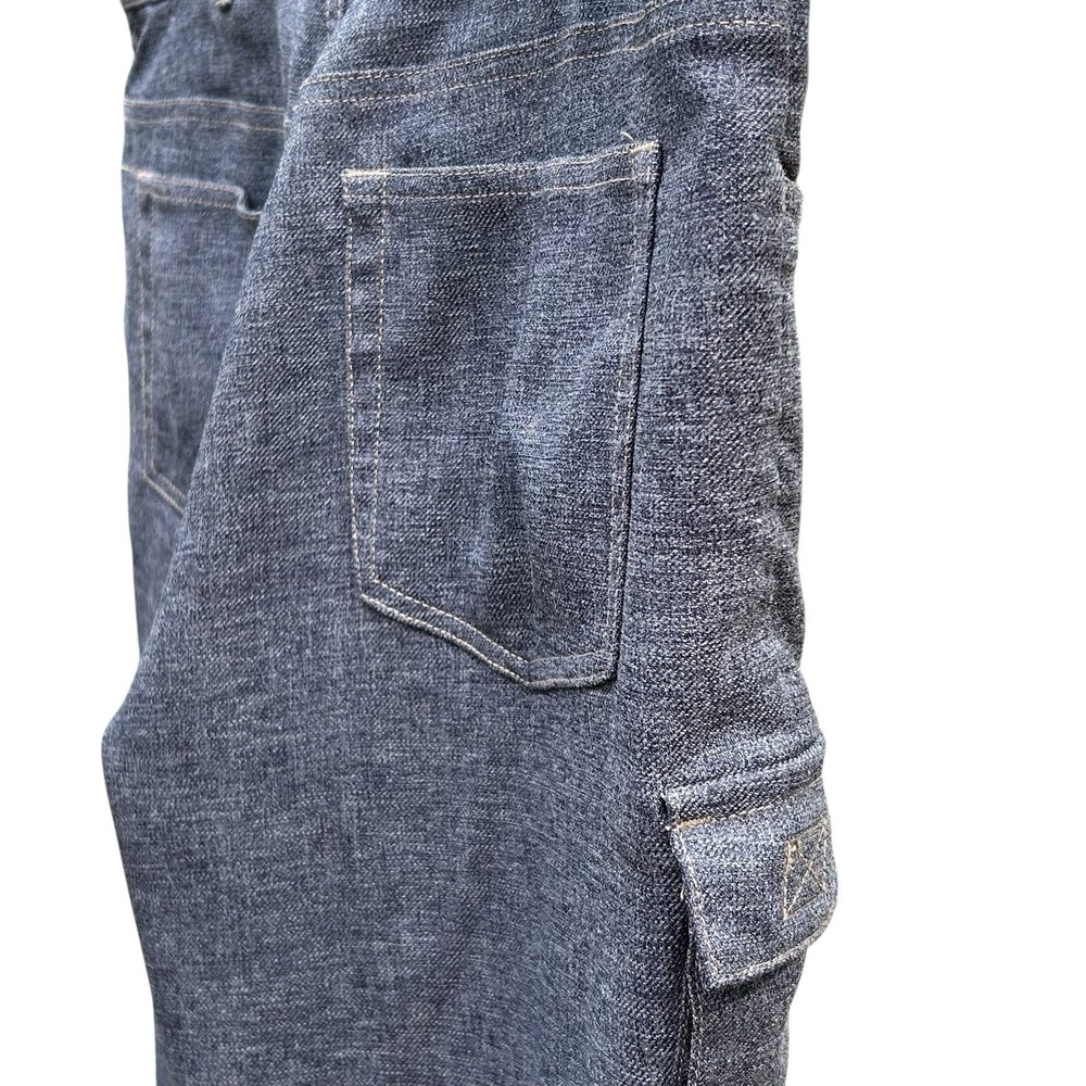 Haband Pants Fit Forever Men's Size 38x28 Grunge Skater Hipster Rocker Vintage - Picture 10 of 15
